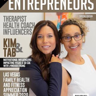 @kimberlykerr777 & @gabwithtab Las Vegas Entrepreneurs Magazine